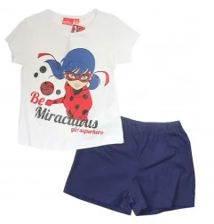 Miraculous Ladybug Καλοκαιρινή Πιτζάμα Για Κορίτσια (SE2140A) - Πιτζάμες Καλοκαιρινές