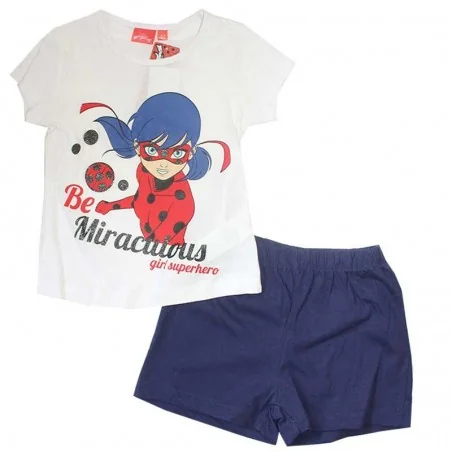 Miraculous Ladybug Καλοκαιρινή Πιτζάμα Για Κορίτσια (SE2140A) - Πιτζάμες Καλοκαιρινές
