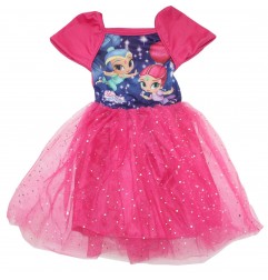 Shimmer And Shine Παιδικό Φόρεμα με τούλι (SAS 52 23 021) - Καλοκαιρινά φορέματα