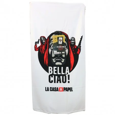 La Casa De Papel Πετσέτα θαλάσσης 70x140εκ. (AYM-009CDP-BTM) - Πετσέτες Quick dry - Microfiber