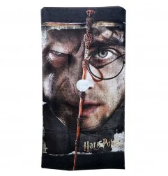 Harry Potter Βαμβακερή Πετσέτα θαλάσσης 70x140εκ. (HP215010-R) - Πετσέτες Βαμβακερές
