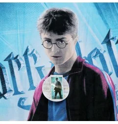 Harry Potter Βαμβακερή Πετσέτα θαλάσσης 70x140εκ. (HP195010-R)