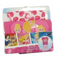 Disney Princess παιδική καλοκαιρινή πιτζάμα (34577Pink)