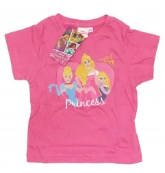 Disney Princess παιδική καλοκαιρινή πιτζάμα (34577Pink) - Πιτζάμες Καλοκαιρινές