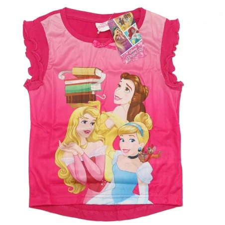 Disney Princess παιδική καλοκαιρινή πιτζάμα (34577) Disney Princess παιδική καλοκαιρινή πιτζάμα (34577)
