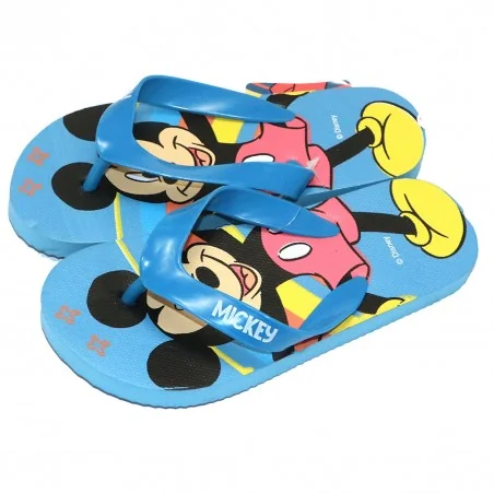 Disney Mickey Mouse Παιδικές Σαγιονάρες (WD13614 Blue)