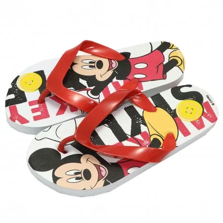 Disney Mickey Mouse Παιδικές Σαγιονάρες (WD15005 White) Disney Mickey Mouse Παιδικές Σαγιονάρες (WD15005 White)