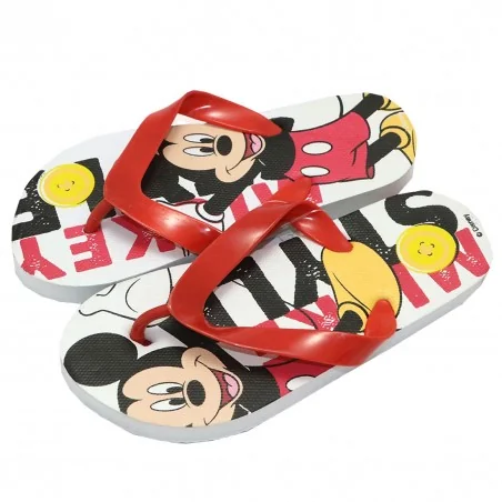 Disney Mickey Mouse Παιδικές Σαγιονάρες (WD15005 White)