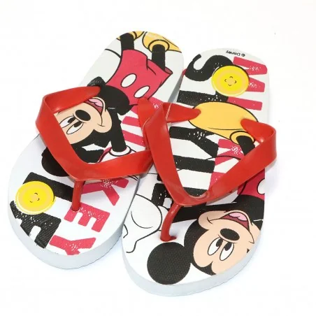 Disney Mickey Mouse Παιδικές Σαγιονάρες (WD15005 White) Disney Mickey Mouse Παιδικές Σαγιονάρες (WD15005 White)