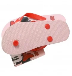 Disney Minnie Mouse Παιδικές Σαγιονάρες (WD12930 RED)