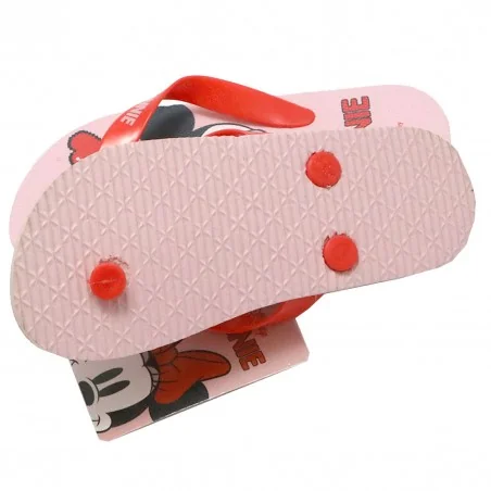 Disney Minnie Mouse Παιδικές Σαγιονάρες (WD12930 RED)
