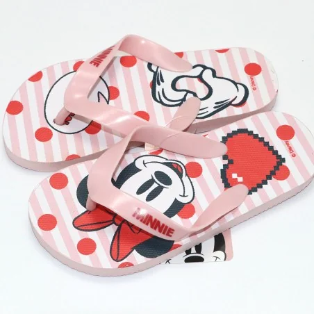 Disney Minnie Mouse Παιδικές Σαγιονάρες (WD12930 L.Pink) Disney Minnie Mouse Παιδικές Σαγιονάρες (WD12930 L.Pink)
