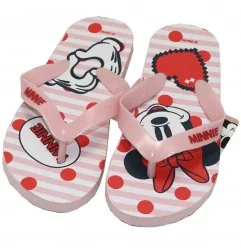 Disney Minnie Mouse Παιδικές Σαγιονάρες (WD12930 L.Pink) - Σαγιονάρες/ παντόφλες κορίτσι