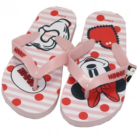 Disney Minnie Mouse Παιδικές Σαγιονάρες (WD12930 L.Pink) Disney Minnie Mouse Παιδικές Σαγιονάρες (WD12930 L.Pink)