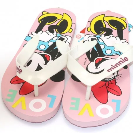Disney Minnie Mouse Παιδικές Σαγιονάρες (WD13570 White)