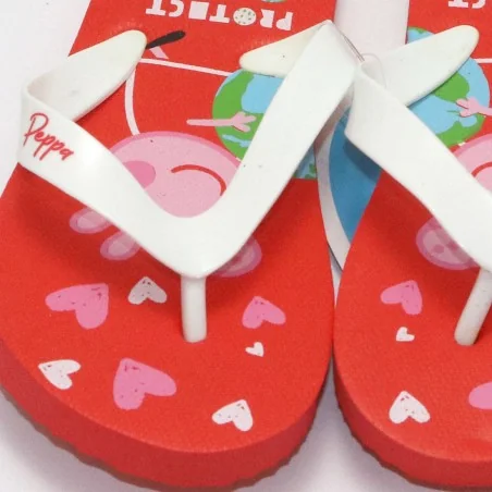 Peppa Pig Παιδικές Σαγιονάρες (PP13467 red)