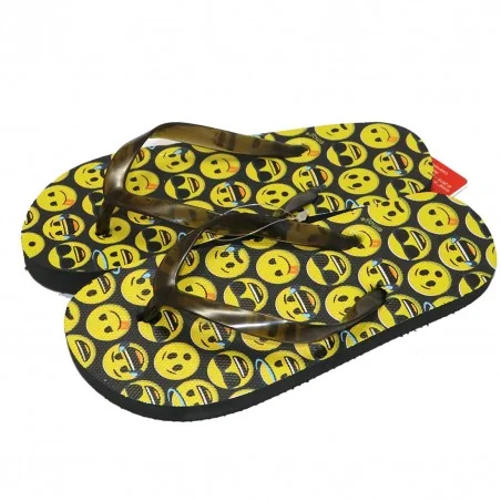 Emoji Παιδικές Σαγιονάρες (EM 52 51 111Black) - Σαγιονάρες/ παντόφλες αγόρι