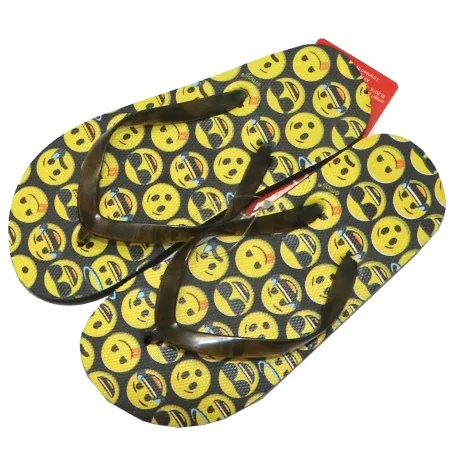 Emoji Παιδικές Σαγιονάρες (EM 52 51 111Black)
