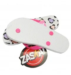 Σαγιονάρες για κορίτσια Girl Power (ZK50659 White) - Σαγιονάρες/ παντόφλες κορίτσι