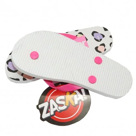 Σαγιονάρες για κορίτσια Girl Power (ZK50659 White) Σαγιονάρες για κορίτσια Girl Power (ZK50659 White)
