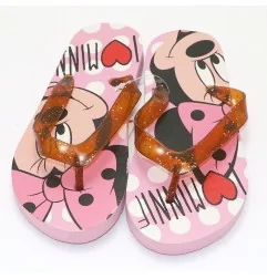 Disney Minnie Mouse Παιδικές Σαγιονάρες (WD15014 PINK) - Σαγιονάρες/ παντόφλες κορίτσι