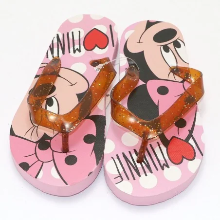 Disney Minnie Mouse Παιδικές Σαγιονάρες (WD15014 PINK) Disney Minnie Mouse Παιδικές Σαγιονάρες (WD15014 PINK)