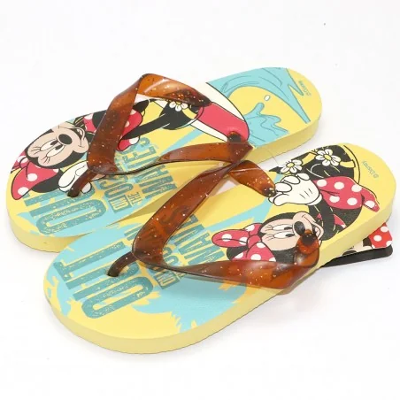 Disney Minnie Mouse Παιδικές Σαγιονάρες (WD15014 Yellow)