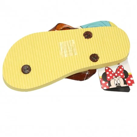Disney Minnie Mouse Παιδικές Σαγιονάρες (WD15014 Yellow) Disney Minnie Mouse Παιδικές Σαγιονάρες (WD15014 Yellow)