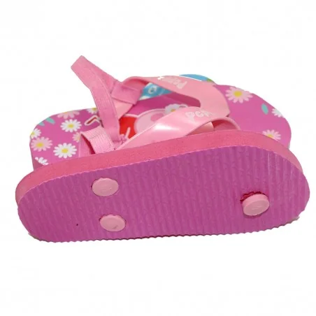 Peppa Pig Παιδικές Σαγιονάρες με λάστιχο (PP13457pink)