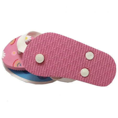 Peppa Pig Παιδικές Σαγιονάρες με λάστιχο (PP13457white) Peppa Pig Παιδικές Σαγιονάρες με λάστιχο (PP13457white)