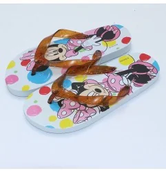 Disney Minnie Mouse Παιδικές Σαγιονάρες (WD15014 White)