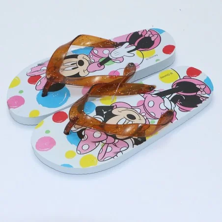 Disney Minnie Mouse Παιδικές Σαγιονάρες (WD15014 White)