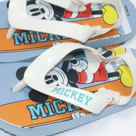 Disney Mickey Mouse Παιδικές Σαγιονάρες με λάστιχο (WD13600 W)