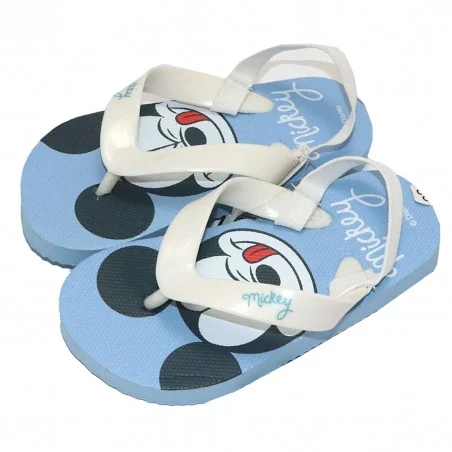 Disney Mickey Mouse Παιδικές Σαγιονάρες με λάστιχο (WD12945 W)