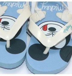 Disney Mickey Mouse Παιδικές Σαγιονάρες με λάστιχο (WD12945 W) - Σαγιονάρες/ παντόφλες αγόρι