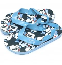 Disney Mickey Mouse Παιδικές Σαγιονάρες με λάστιχο (WD12945 Blue)