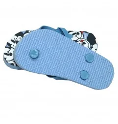 Disney Mickey Mouse Παιδικές Σαγιονάρες με λάστιχο (WD12945 Blue) - Σαγιονάρες/ παντόφλες αγόρι
