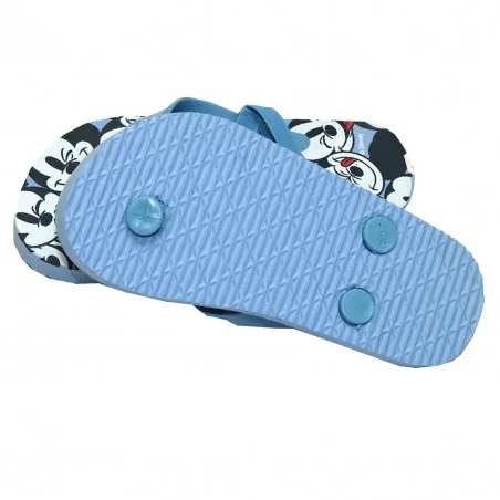 Disney Mickey Mouse Παιδικές Σαγιονάρες με λάστιχο (WD12945 Blue)