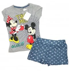 Disney Minnie Mouse Παιδικό καλοκαιρινό Σετ (QE1289) - Καλοκαιρινά Σετ
