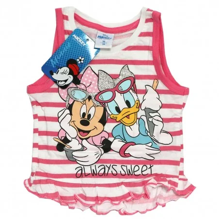 Disney Minnie Mouse Καλοκαιρινό Σετ Για Κορίτσια (DIS MF 52 12 8377)
