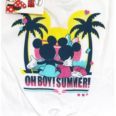 Disney Minnie Mouse Παιδικό καλοκαιρινό Σετ (ET1141A)