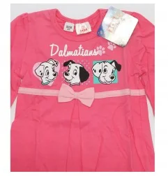 Παιδικό Τουνίκ 101 Dalmatians (DIS D 52 02 1524 PINK)