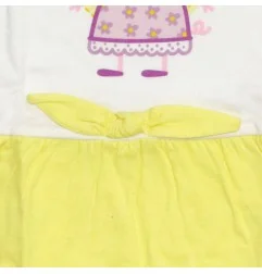Peppa Pig Παιδικό καλοκαιρινό Φορεματάκι (PP 52 23 877 yellow) - Καλοκαιρινά φορέματα