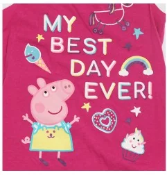 Peppa Pig Παιδικό καλοκαιρινό Φορεματάκι (ET1324Fux) - Καλοκαιρινά φορέματα