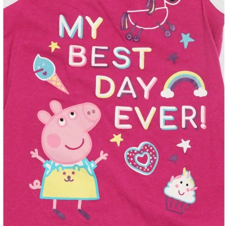 Peppa Pig Παιδικό καλοκαιρινό Φορεματάκι (ET1324Fux) Peppa Pig Παιδικό καλοκαιρινό Φορεματάκι (ET1324Fux)