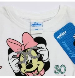 Disney Minnie Mouse Παιδικό καλοκαιρινό Φορεματάκι με τούλι (DIS MF 52 23 8401 CTN TIUL)