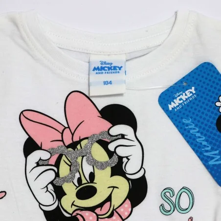 Disney Minnie Mouse Παιδικό καλοκαιρινό Φορεματάκι με τούλι (DIS MF 52 23 8401 CTN TIUL)