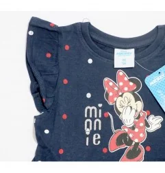 Disney Minnie Mouse Παιδικό καλοκαιρινό Φορεματάκι (DIS MF 52 23 8516/8400 NAVY)