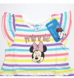Disney Minnie Mouse Παιδικό καλοκαιρινό Φορεματάκι (DIS MF 52 23 8516/8400)