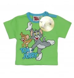 Tom & Jerry Βρεφικό Καλοκαιρινό Σετ Για Αγόρια (TJ 51 12 098)